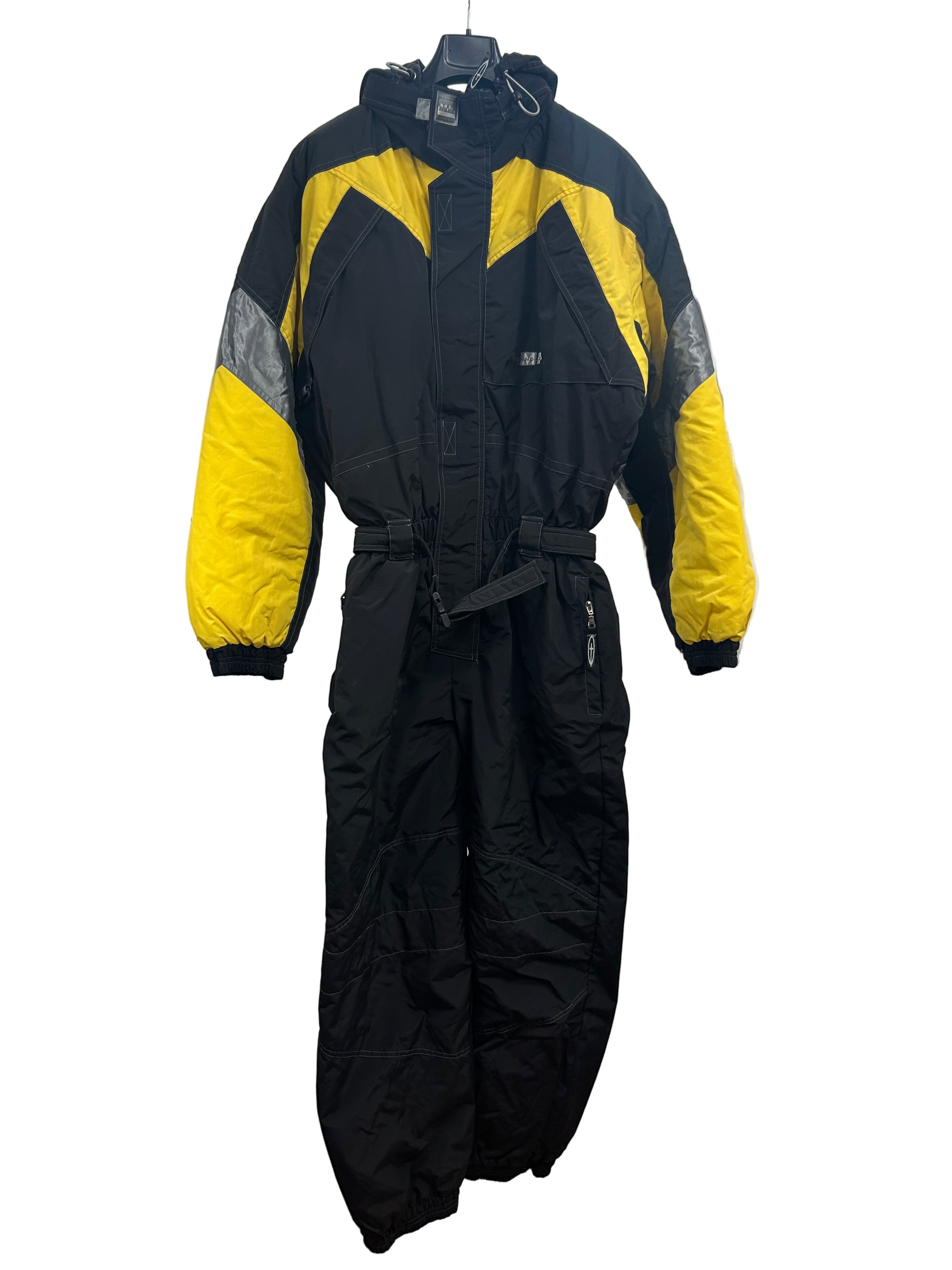 TAGLIA XL-Tuta intera Nera Mk